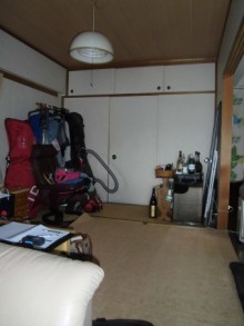 押入れをウォークインクローゼットに 押入れをウォークインクローゼットに